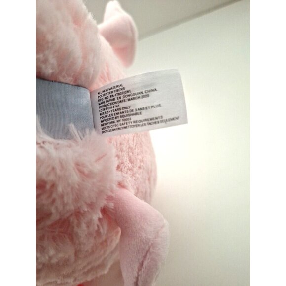 11" Squishable Axolotl Pink Plush - Picture 9 of 11